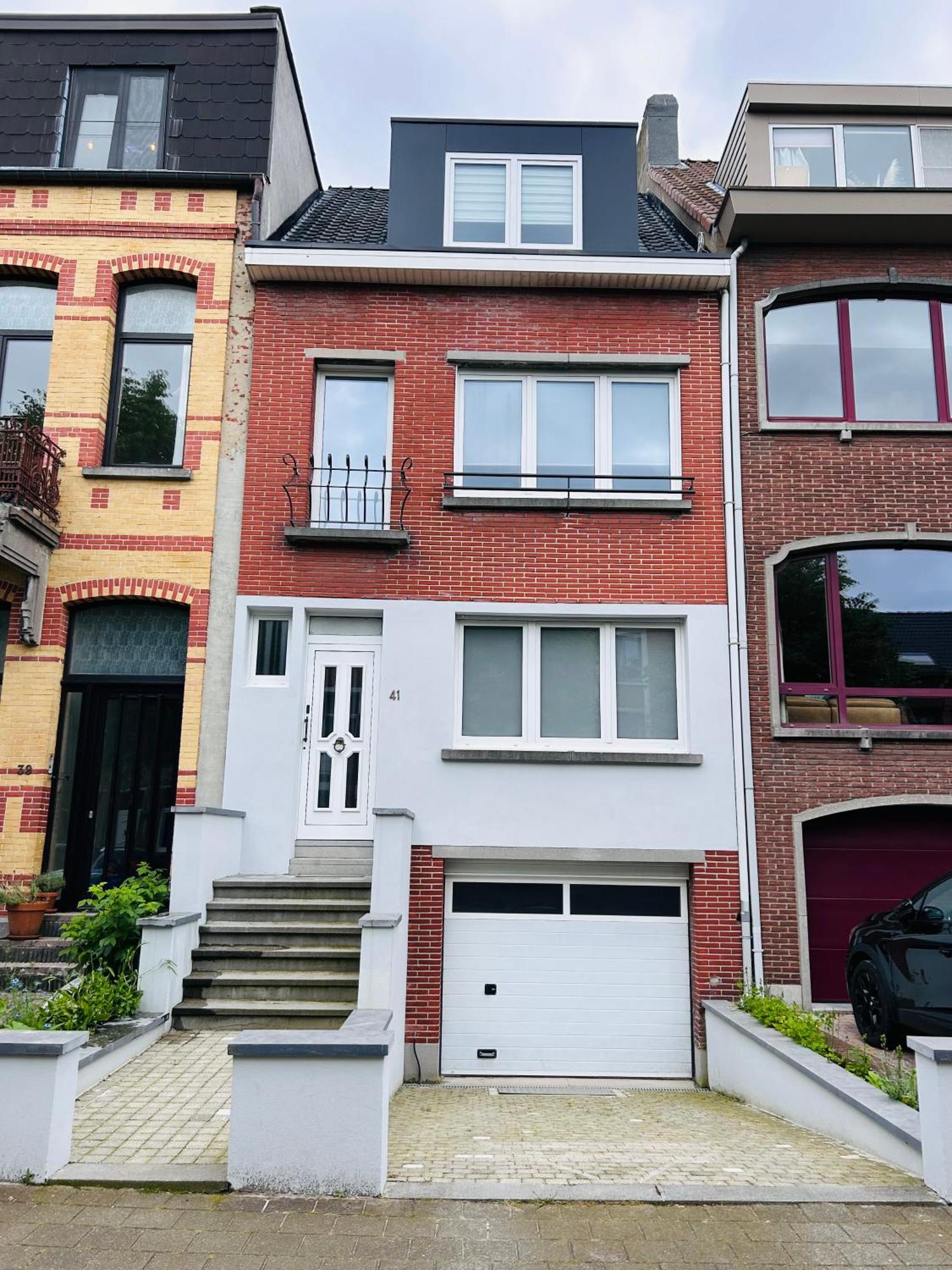 Ferienwohnung Woning In Schoten, Antwerpen Exterior foto